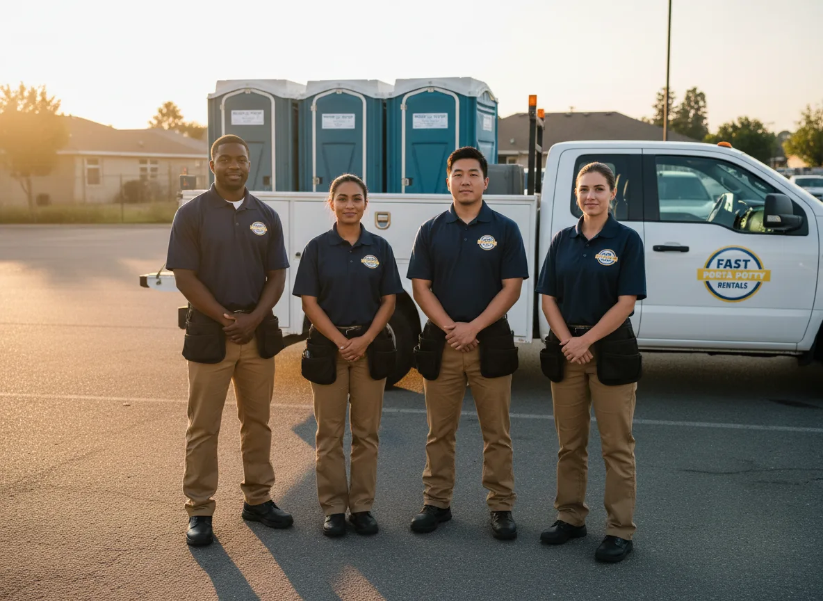 Standard Porta Potty Rentals company in Armuchee, GA